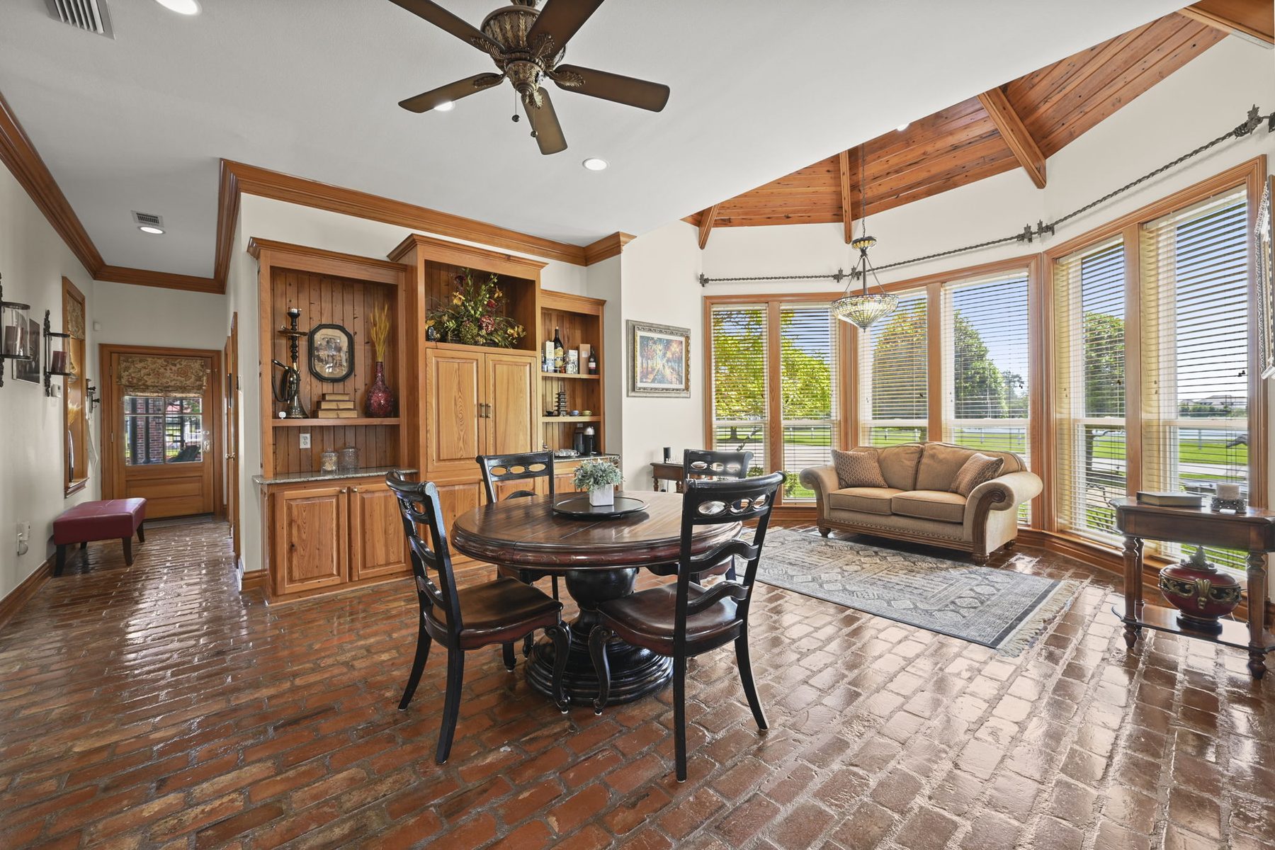 Loosemoore Estate manor entertainment suite — 4,440 SF Acadian home, Gonzales LA